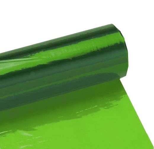 Papel celofán Verde, 508 mm x 4,5 m