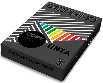 Papel color A4 80 gr. Negro 500 hojas