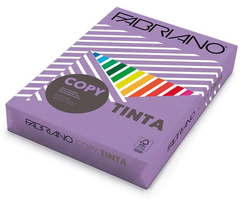 Papel color A4 80 gr. Violeta/Violetta 500 hojas