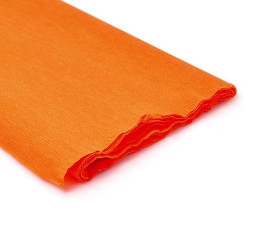 Papel crespón 50x2,5 m, Naranja