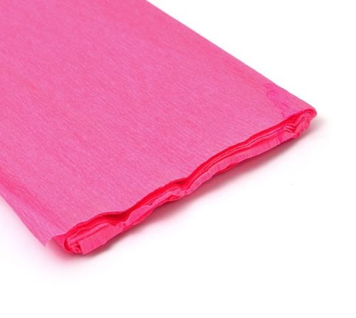 Papel crespón 50x2,5 m, Rosa