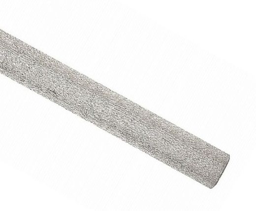 Papel crespón metalizado, Plata
