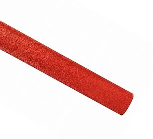 Papel crespón metalizado, Rojo