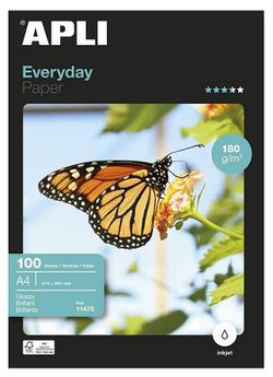 Paper fotogràfic Everyday A4 180 gr 100 fulls