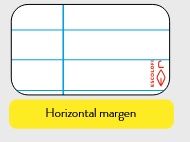 Papel horizontal A4 plantado 100 hojas