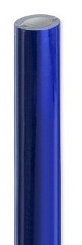 Papel metalizado rollo 25 hojas, azul