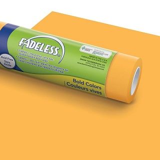 Papel mural FADELESS® 1218 mm x 15 m Amarillo oro