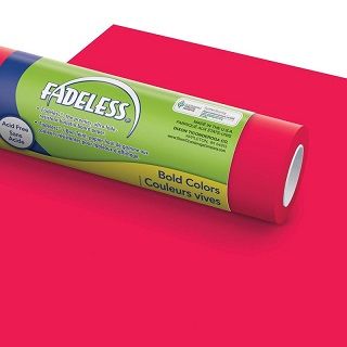 Papel mural FADELESS® 1218 mm x 15 m Carmín
