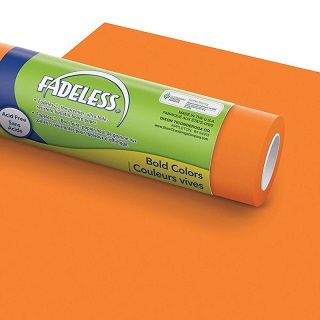 Papel mural FADELESS® 1218 mm x 15 m Naranja