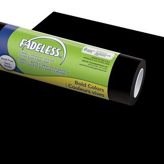 Papel mural FADELESS® 1218 mm x 15 m Negro