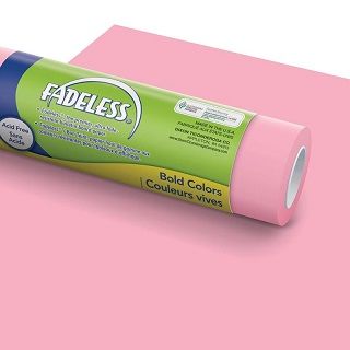 Papel mural FADELESS® 1218 mm x 15 m Rosa