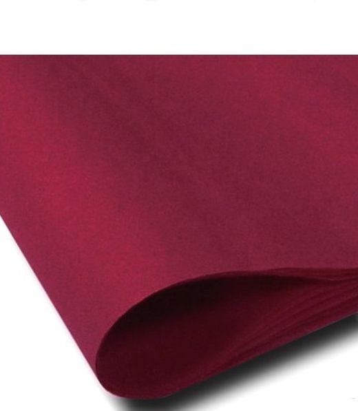 Papel seda Burdeos - UE