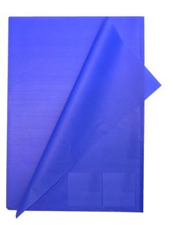 Paper seda 26 fulls 50 x 70 cm, blau fosc