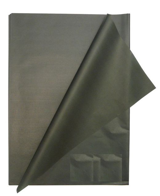 Paper seda 26 fulls 50 x 70 cm, negre
