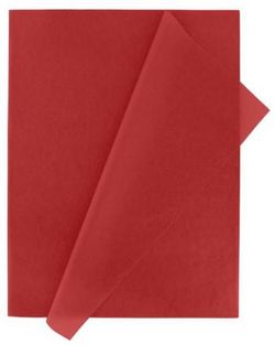 Paper seda 26 fulls 50 x 70 cm, vermell