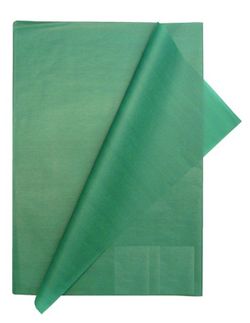 Paper seda 26 fulles 50 x 70 cm, verd fosc