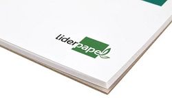 Paper vegetal liderpaper encolat bloc 50 fulles 297x420mm 90gr.
