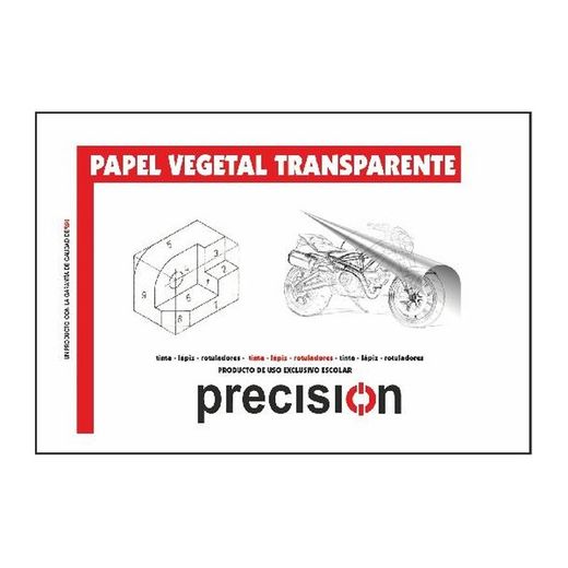 Papel vegetal A4