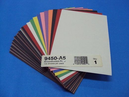 Papel creativo y cartulinas