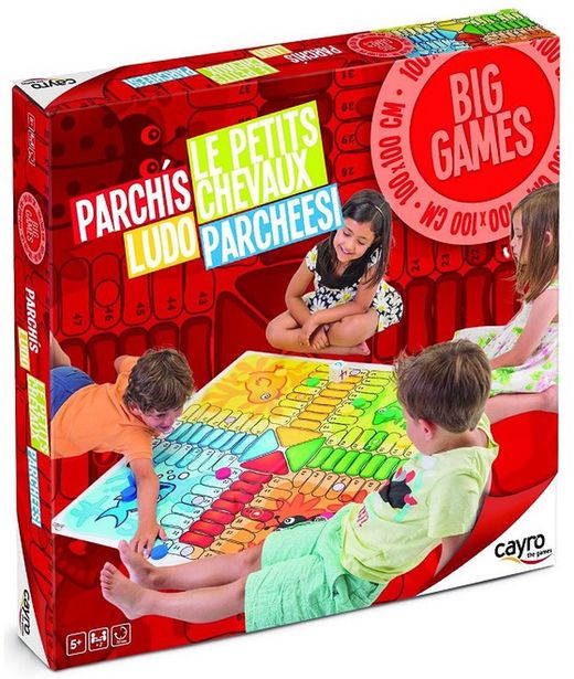 Parchis suelo 1 m
