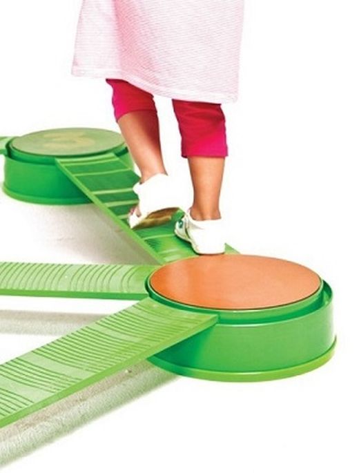 Pasillo islas con discos intercambiables