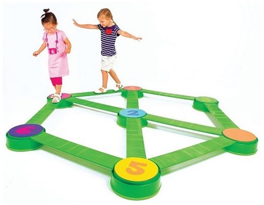 Pasillo islas con discos intercambiables