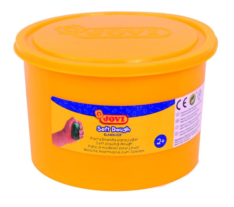 Pasta blanda BLANDIVER bote 460 gr. Amarillo