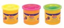 Pasta tova BLANDIVER Estoig 3 pots 110 gr. colors neó