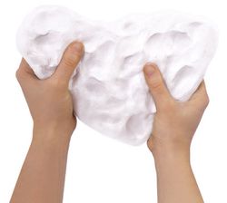 Pasta para modelar AIR DRY CLAY blanca 1000 gr.