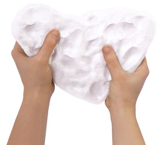 Pasta para modelar AIR DRY CLAY blanca 500 gr.