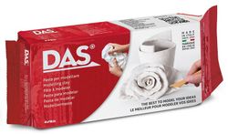 Pasta para modelar Das blanca 500 gr.