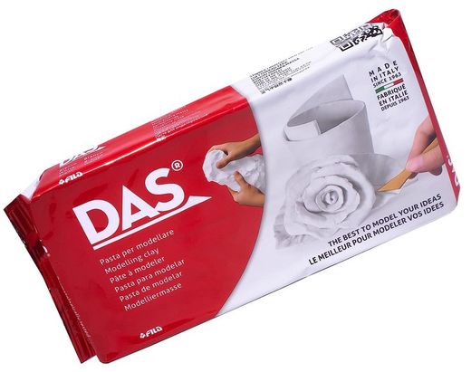Pasta per modelar Das Blanco 1 kg.