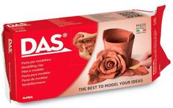 Pasta per modelar FILA Das Terracota 500 gr.