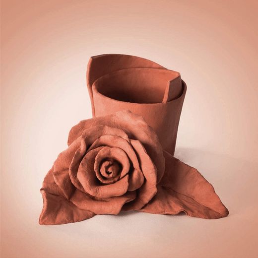 Pasta per modelar FILA Das Terracota 500 gr.