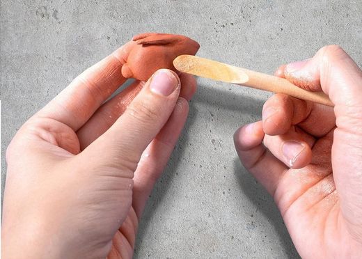 Pasta per modelar FILA Das Terracota 500 gr.