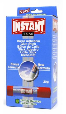 Pegament INSTANT CLASSIC barra 20 gr.