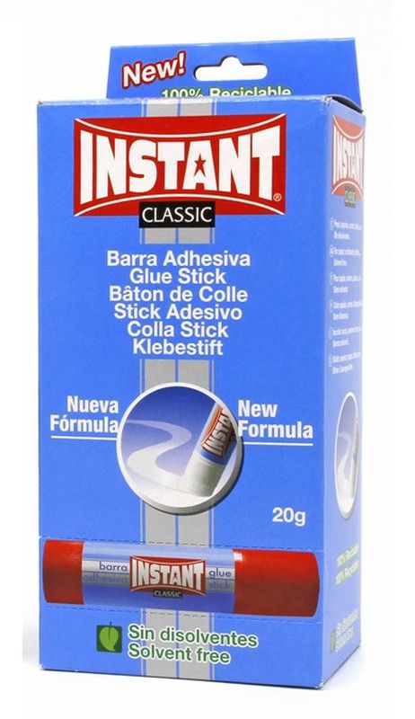 Pegament INSTANT CLASSIC barra 20 gr.