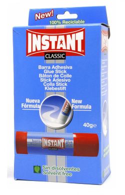 Pegamento INSTANT CLASSIC barra 40 gr.