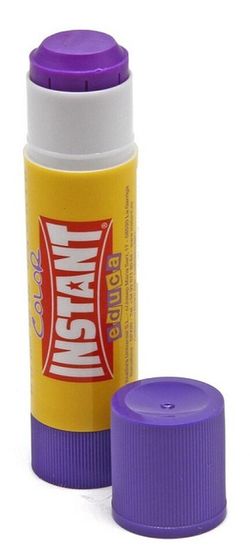 Pegament INSTANT EDUCA COLOR barra 20 gr.