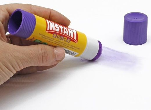 Pegament INSTANT EDUCA COLOR barra 20 gr.