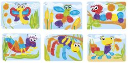 Pegs 10 mm - Colors brillants