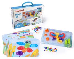 Pegs 10 mm - Colors brillants