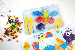 Pegs 10 mm - Colors brillants