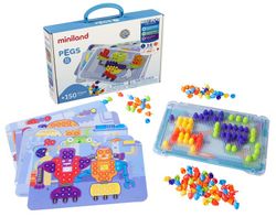 Pegs 15 mm - Colors brillants