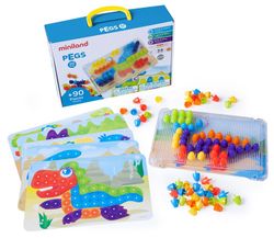 Pegs 20 mm - Colors brillants