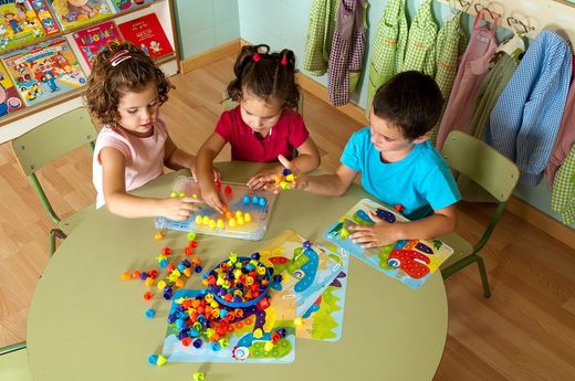 Pegs 20 mm - Colors brillants