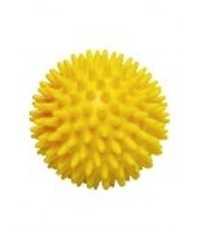 Pelota pinchos 75 mm.