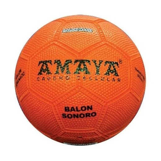 Pelota sonora balonmano