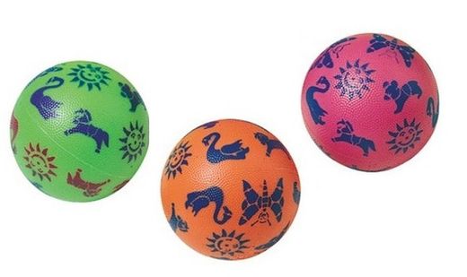 Pelota rugosa 140