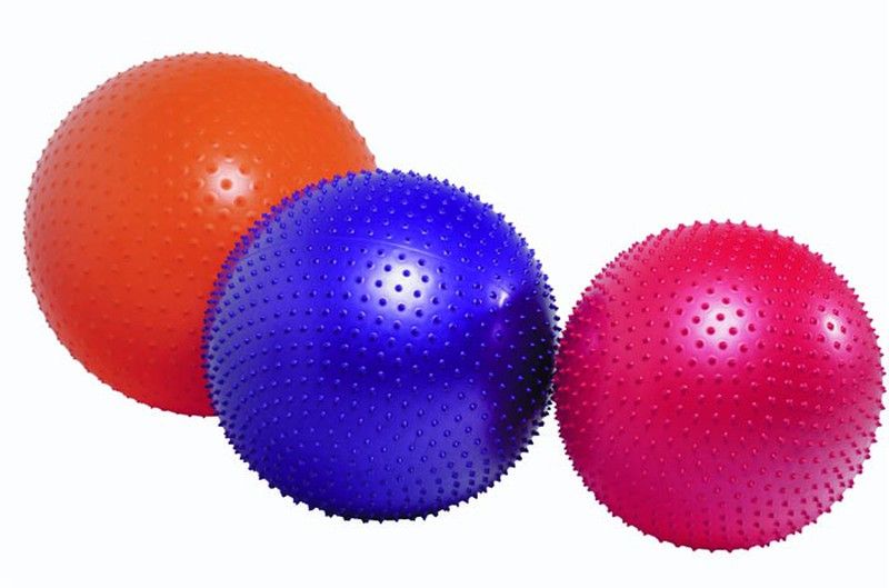 Pelota sensorial pinchos Ø 65 cm.